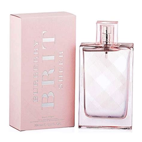 burberry brit eau de toilette ulta|Burberry Brit sheer 100 ml.